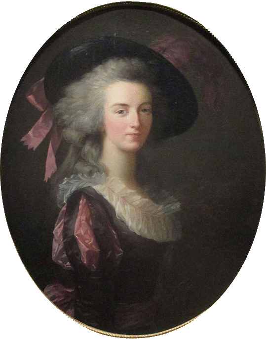 Marie Blanche Félicité de Narbonne-Pelet - par Élisabeth Louise Vigée Le Brun - 1785